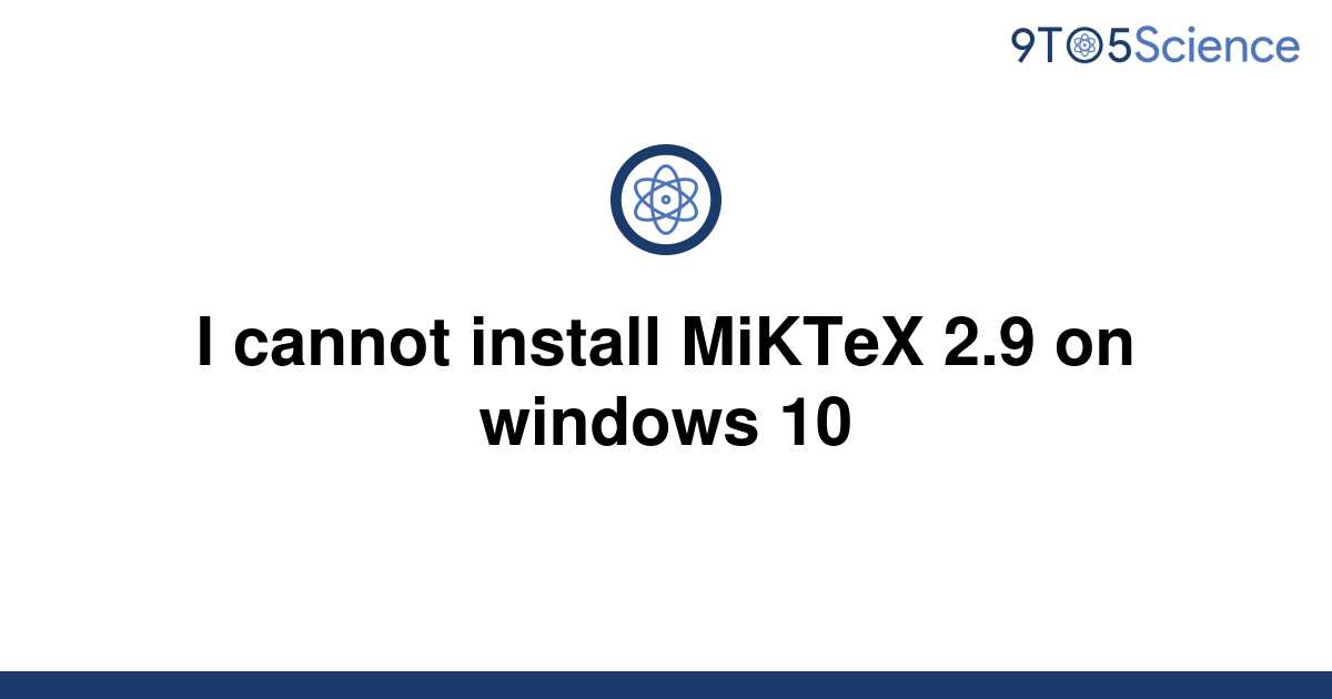 correct way to install miktex and texmaker