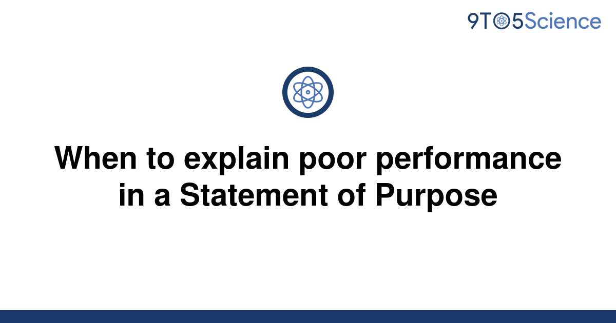 solved-when-to-explain-poor-performance-in-a-statement-9to5science