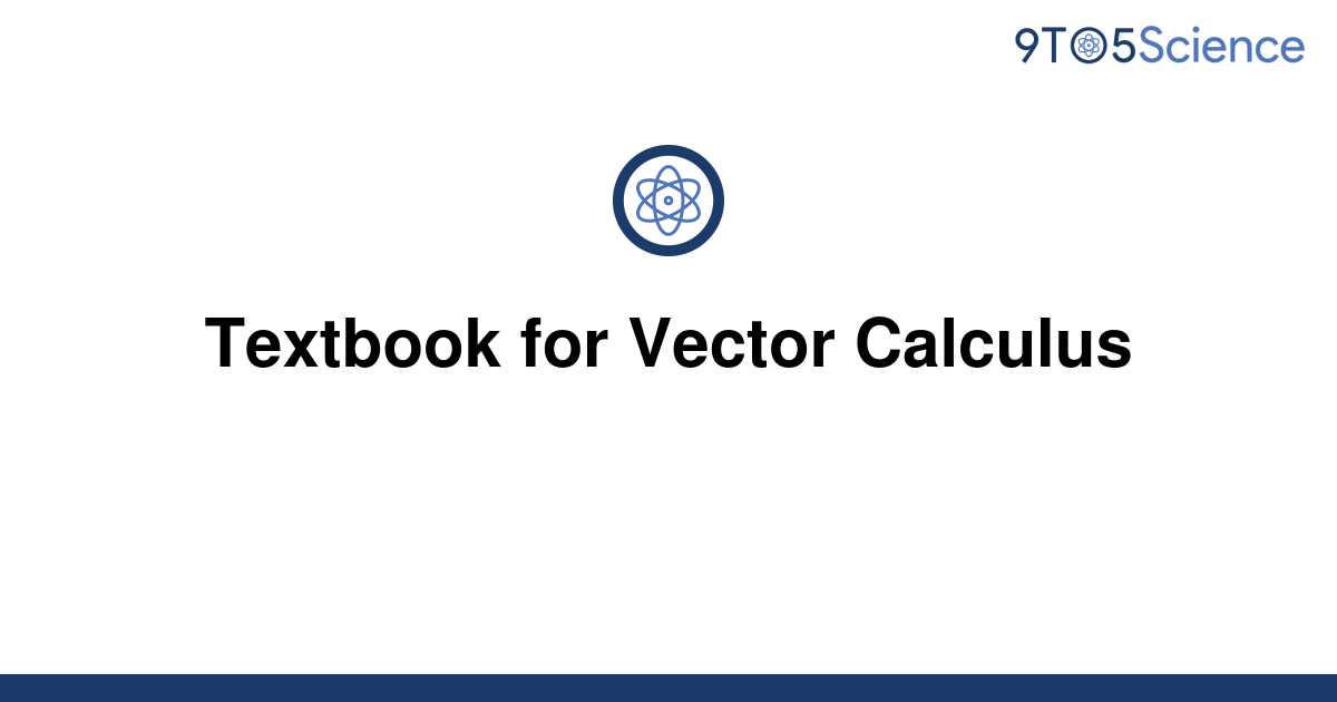 Template Textbook For Vector Calculus20220714 3538711 1qp08k6 
