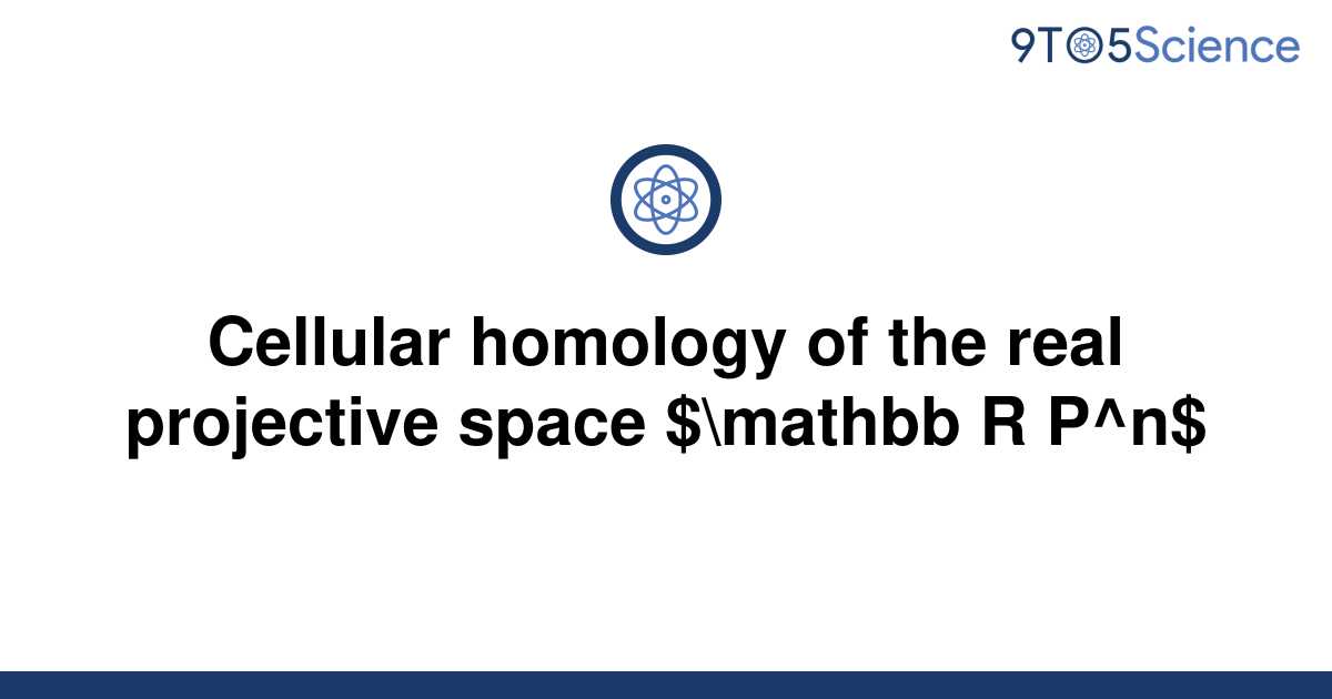 Template Cellular Homology Of The Real Projective Space Mathbb R P N20220715 3126422 1goxjeu 