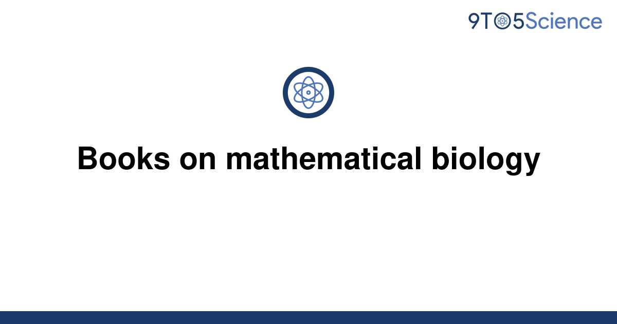 mathematical biology research topics