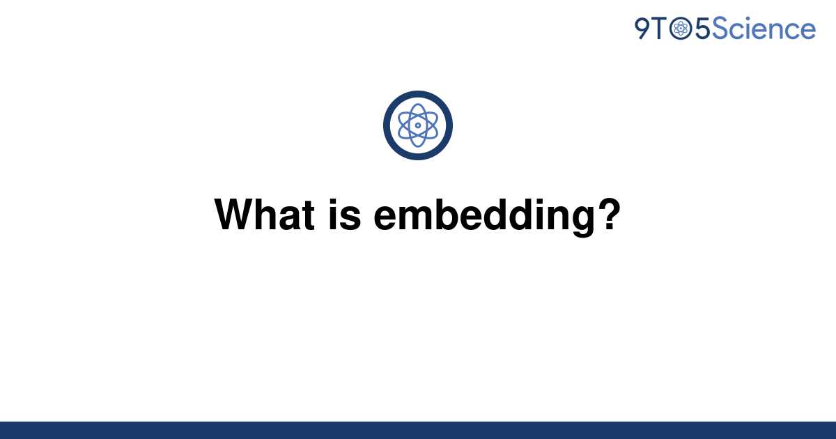 What Is Youtube Embedding