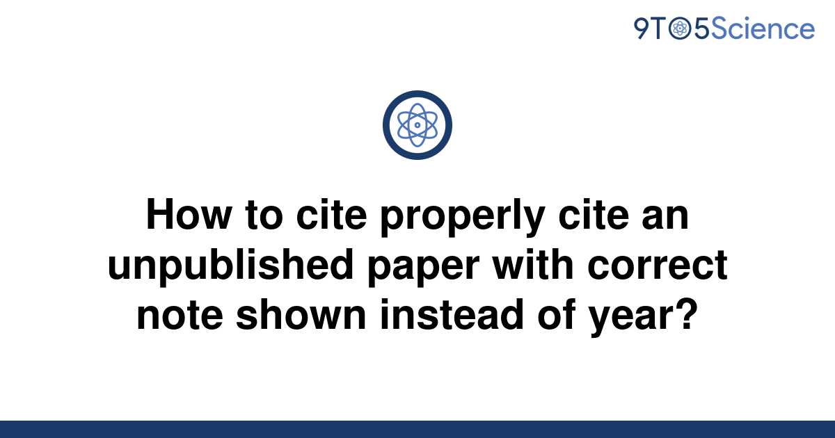 how to cite an unpublished dissertation
