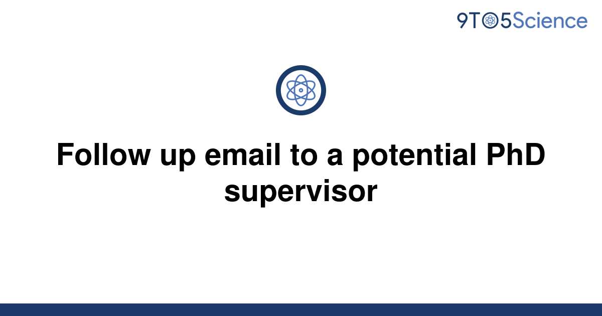 sample email for potential phd supervisor