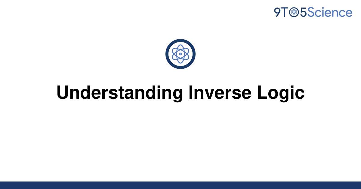 Template Understanding Inverse Logic20220702 1442969 6ws1up 