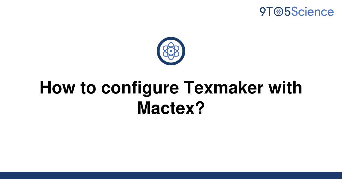 configure texmaker for miktex