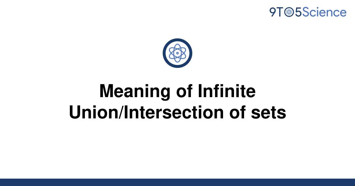 solved-meaning-of-infinite-union-intersection-of-sets-9to5science