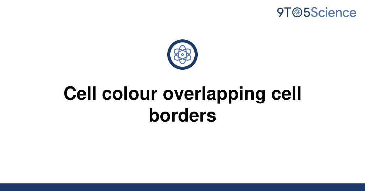 solved-cell-colour-overlapping-cell-borders-9to5science