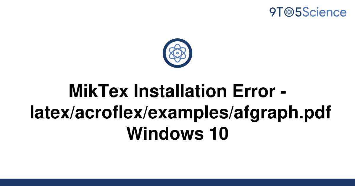 texmaker error miktex update