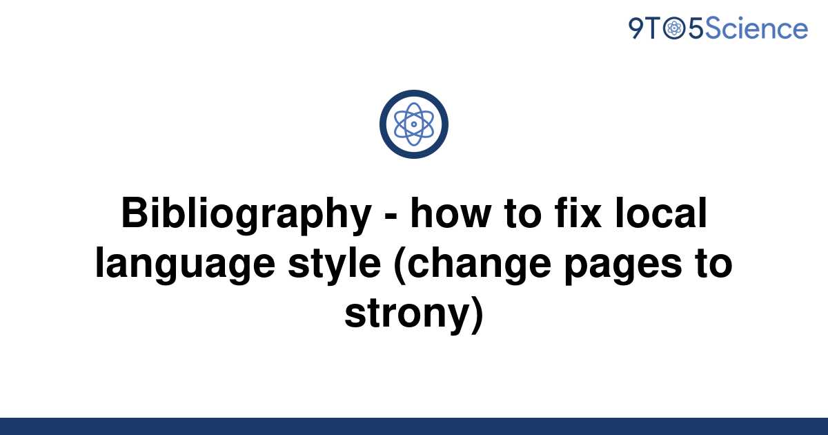 How To Change Bibliography Style In Word