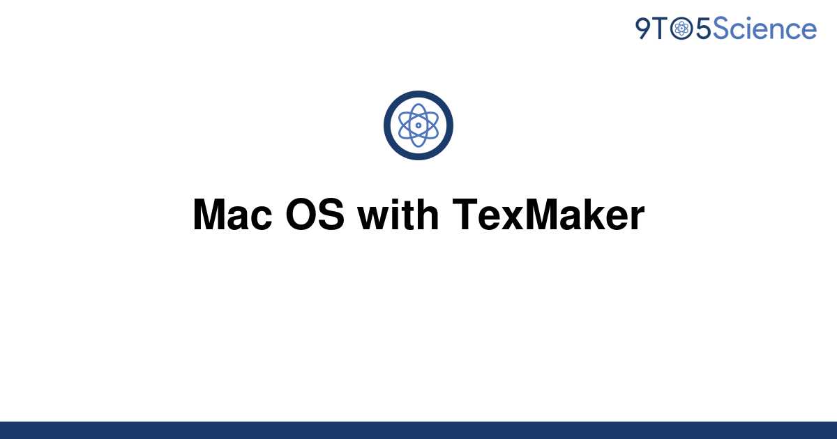 miktex and texmaker mac