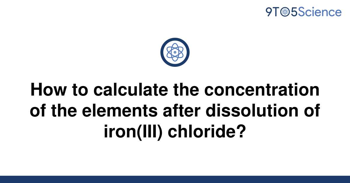 solved-how-to-calculate-the-concentration-of-the-9to5science