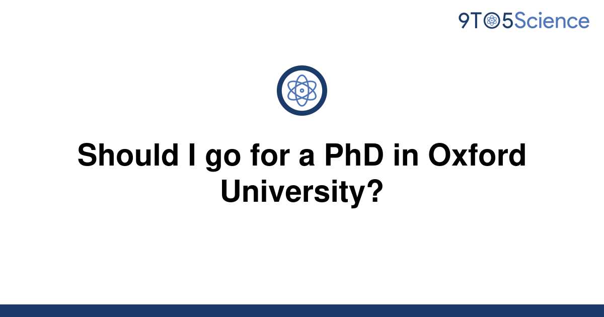 oxford university phd deadline
