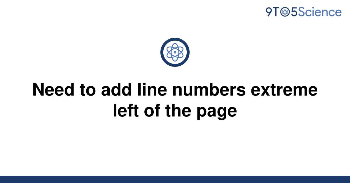 solved-need-to-add-line-numbers-extreme-left-of-the-9to5science