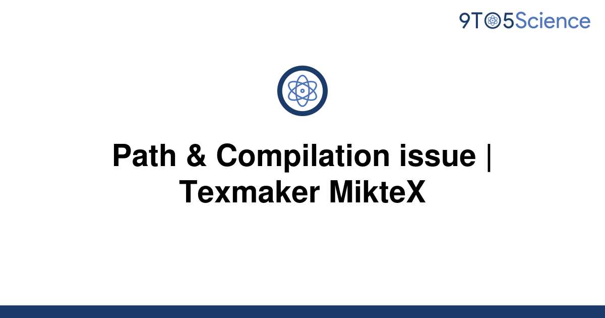 miktex for texmaker