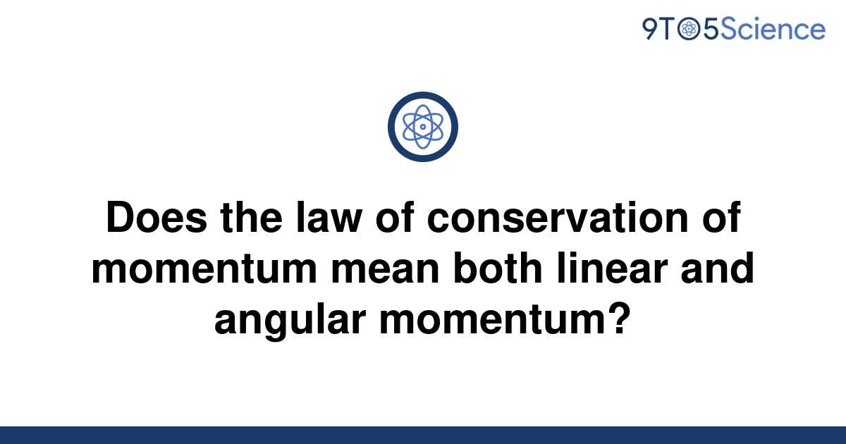 solved-does-the-law-of-conservation-of-momentum-mean-9to5science