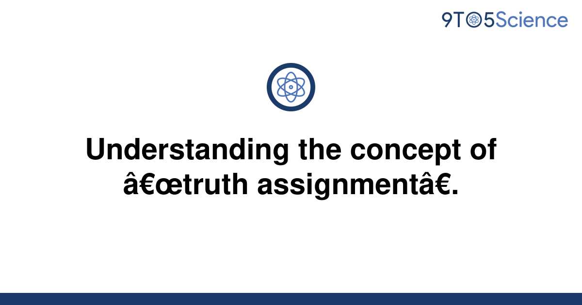 truth assignment wiki