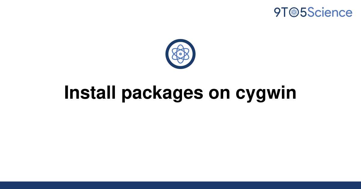 solved-install-packages-on-cygwin-9to5science