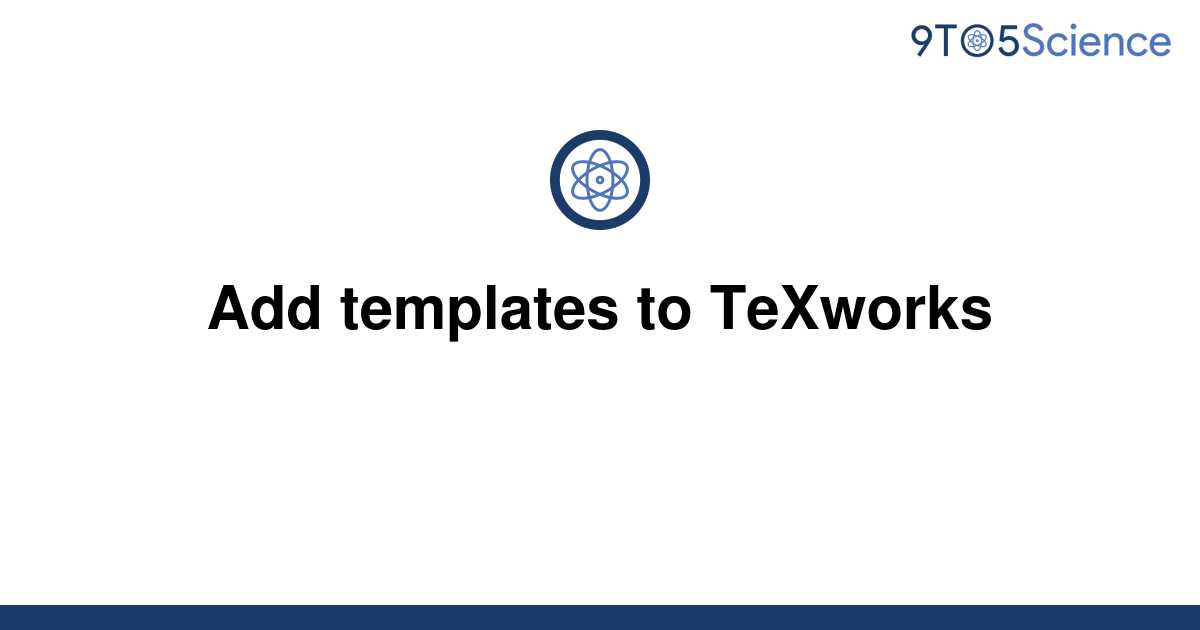 texworks link to slides