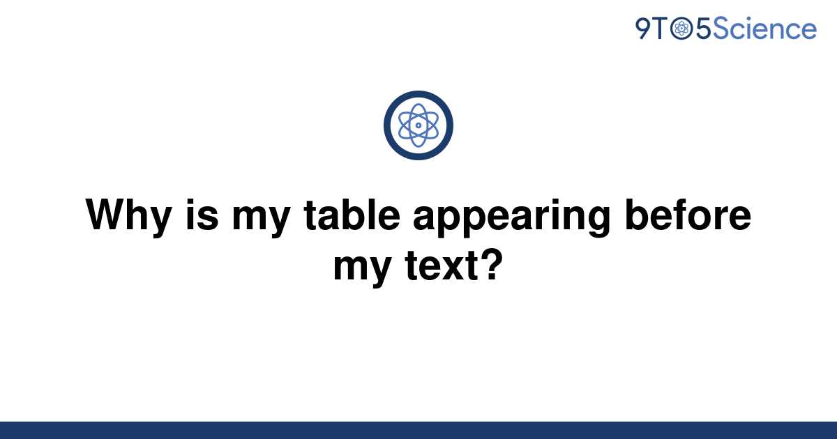 solved-why-is-my-table-appearing-before-my-text-9to5science