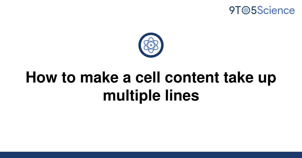 solved-how-to-make-a-cell-content-take-up-multiple-9to5science