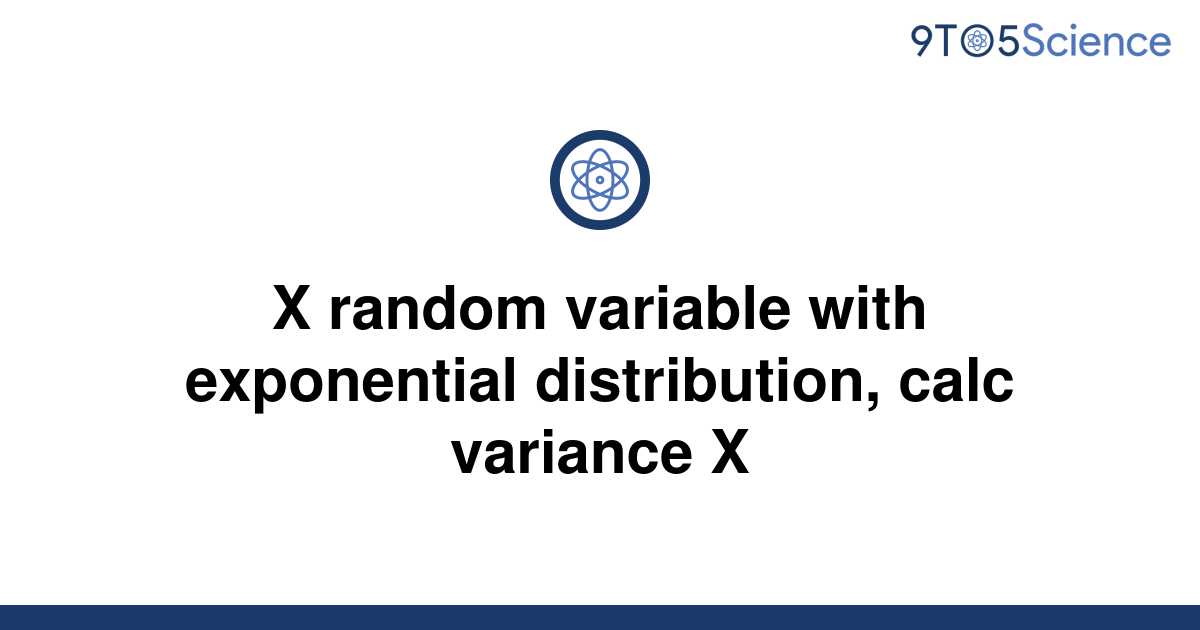 solved problems on exponential random variable