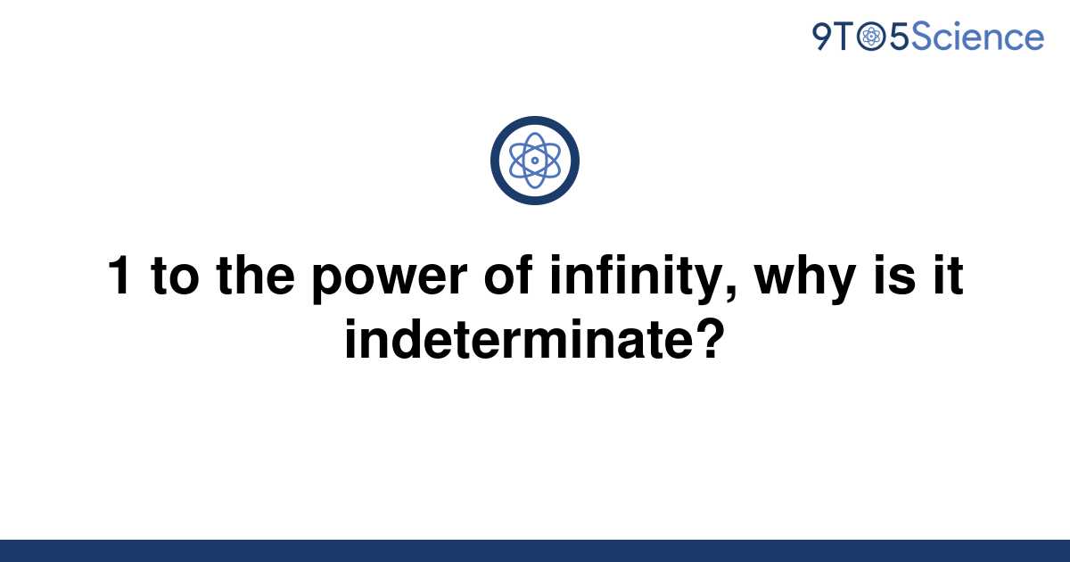 Infinity limits rule