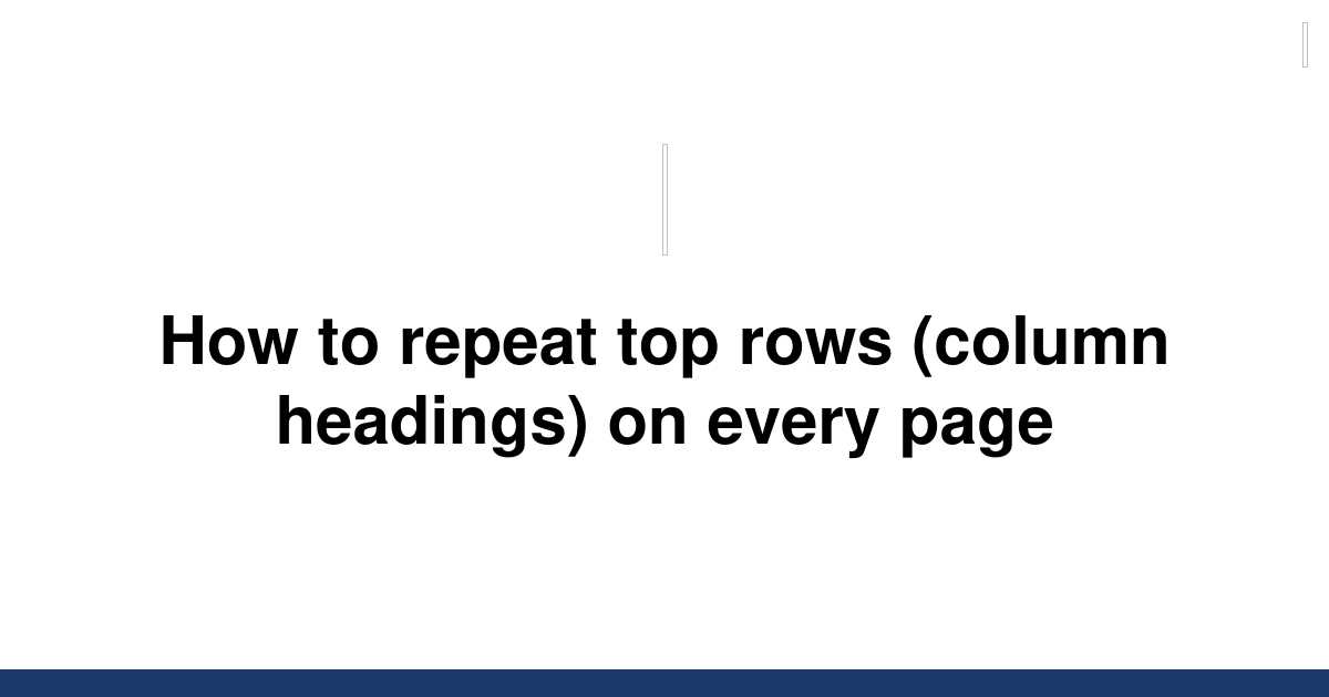 solved-how-to-repeat-top-rows-column-headings-on-9to5science