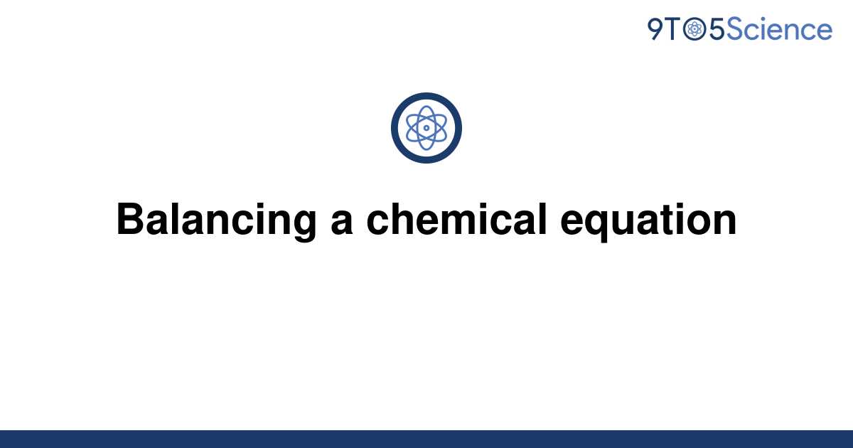 balancing chemical equation calculator with steps