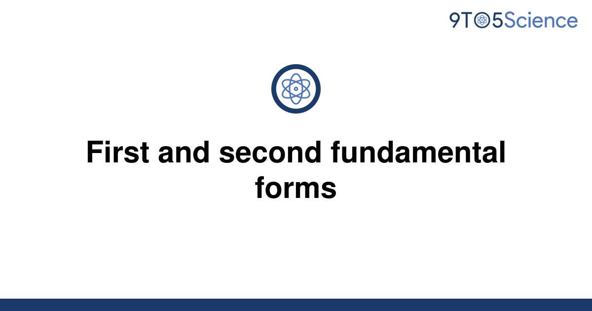 solved-first-and-second-fundamental-forms-9to5science