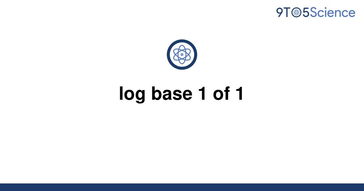 solved-log-base-1-of-1-9to5science