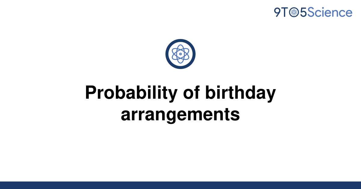 solved-probability-of-birthday-arrangements-9to5science