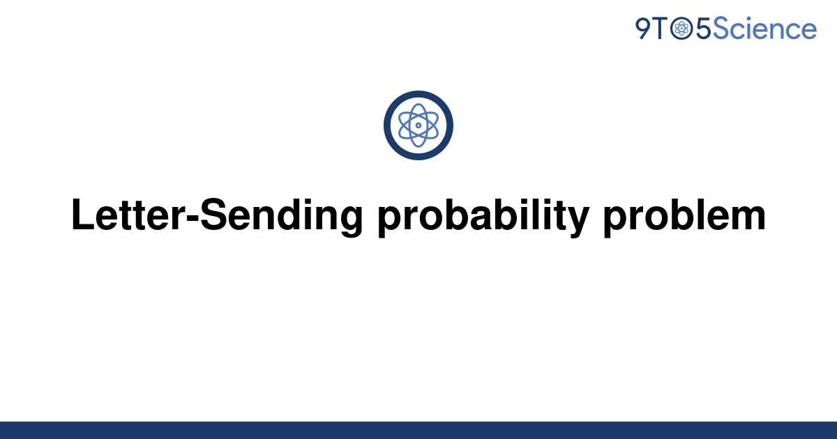 application letters probability problem