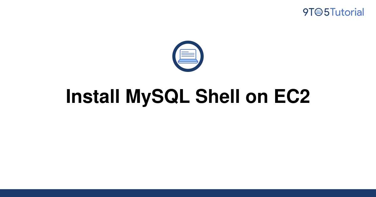 Install Mysql Shell