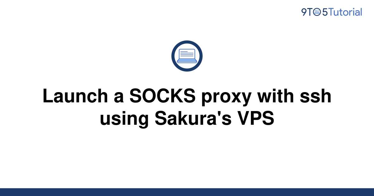 ssh proxy socks