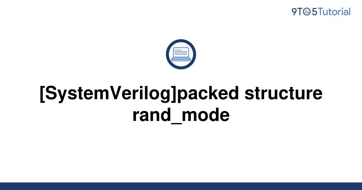 systemverilog packed struct assignment