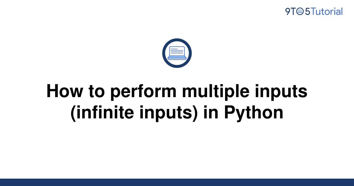 how-to-ask-for-multiple-inputs-in-python-youtube