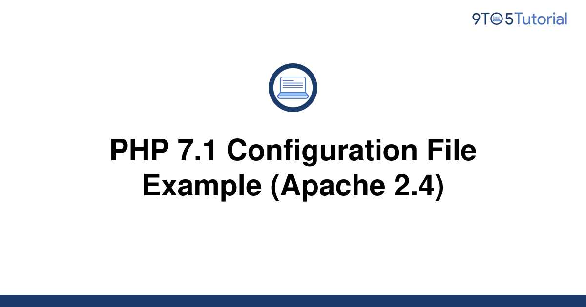 What Is The Primary Configuration File For Apache