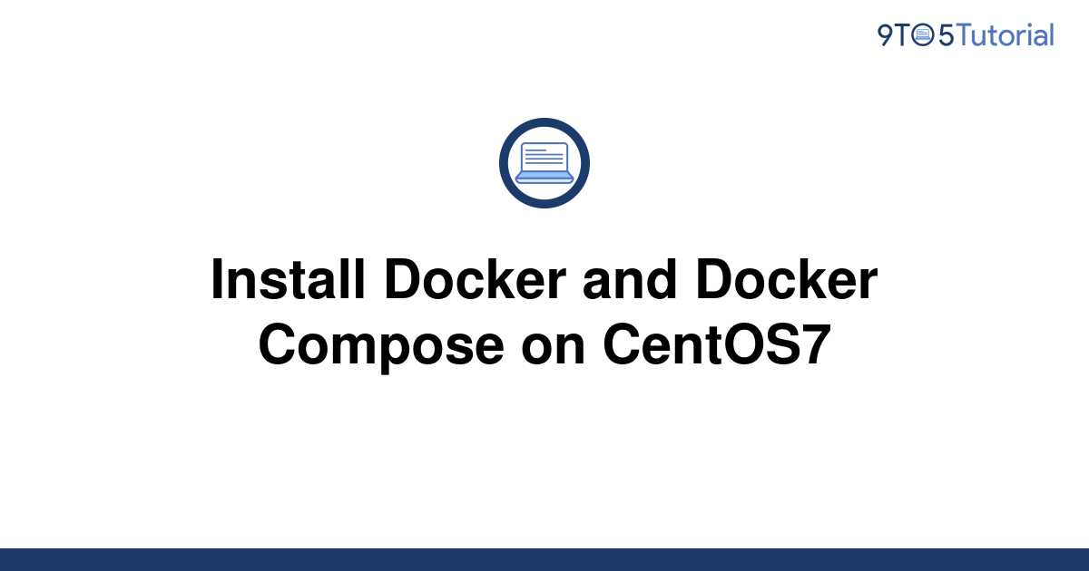 install docker compose centos