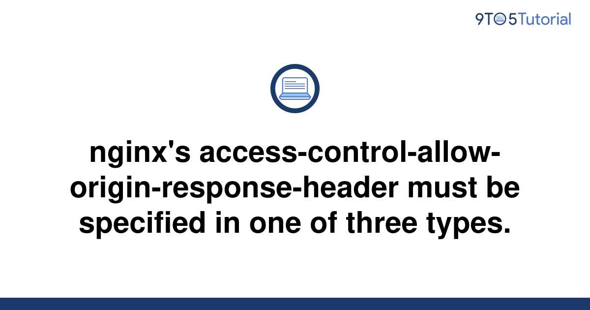 nginx access control allow origin