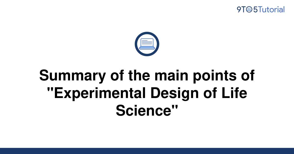 summary-of-the-main-points-of-experimental-design-of-9to5tutorial