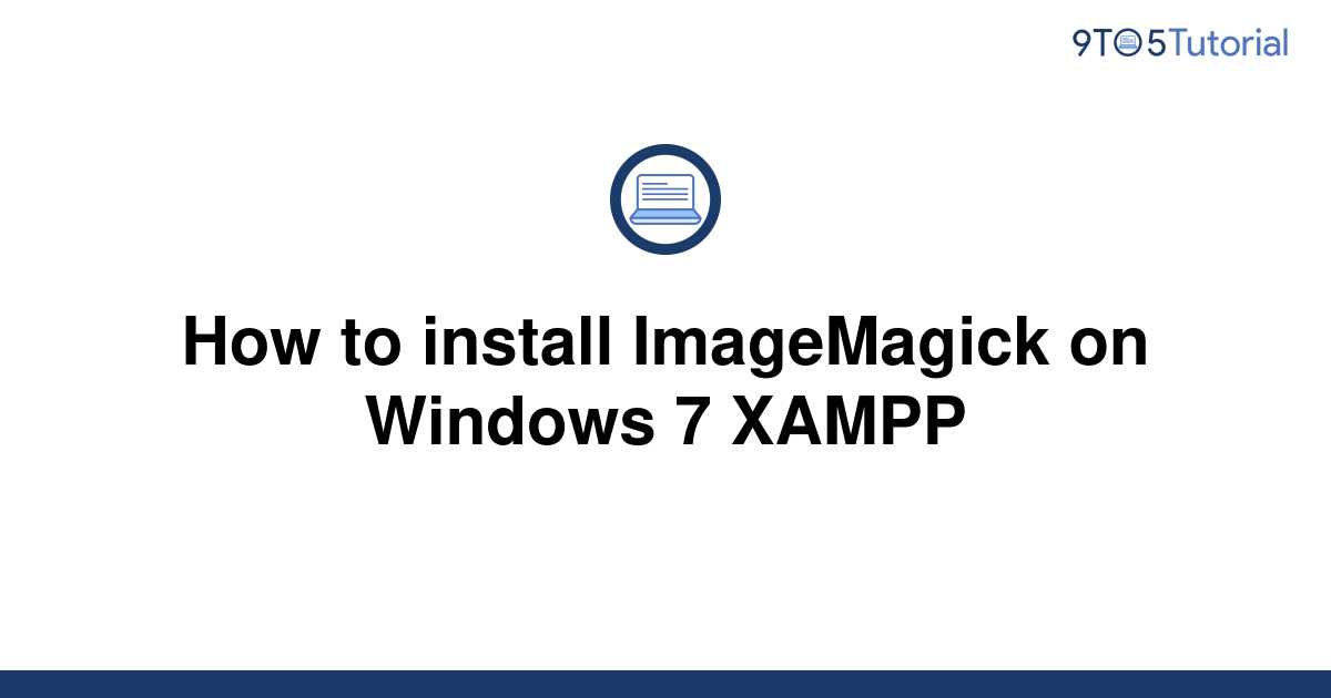 xampp install imagemagic