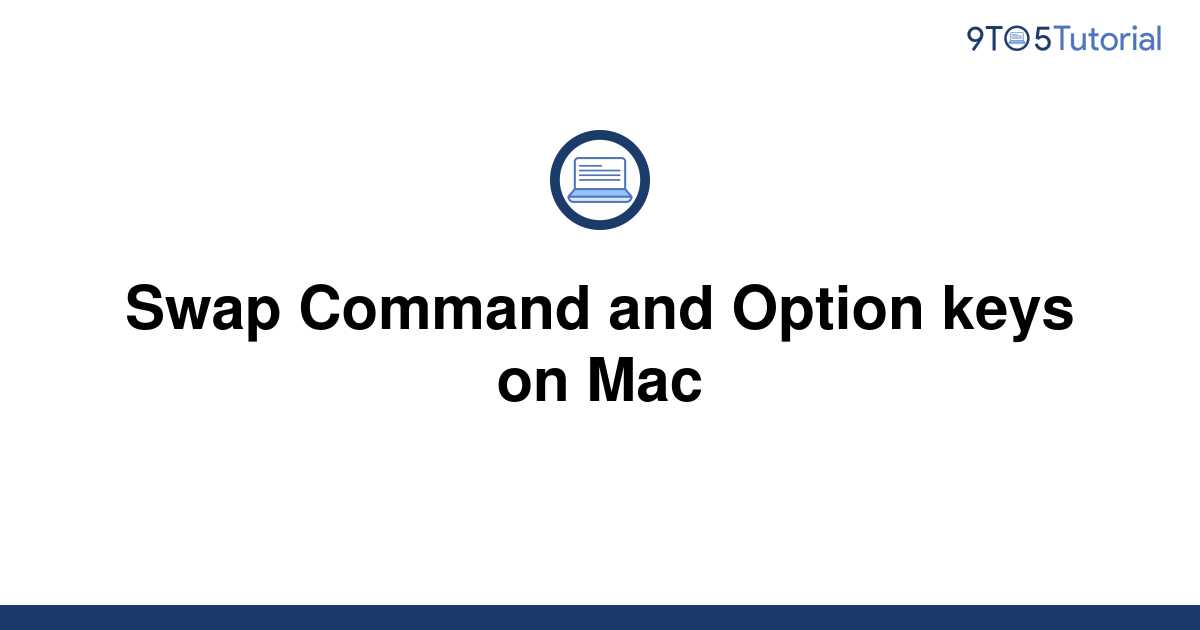 swap command and control keys for remote desktop mac
