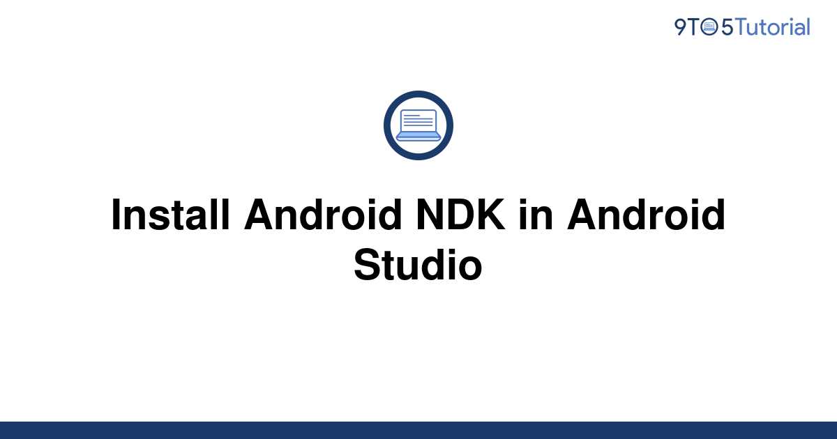 android studio install android ndk