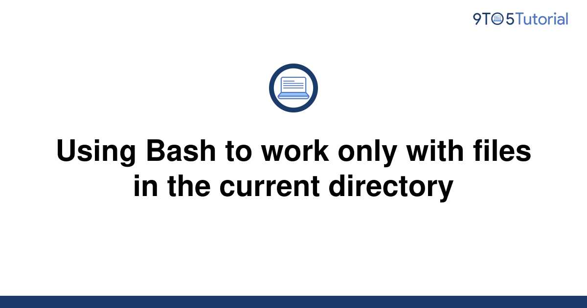 using-bash-to-work-only-with-files-in-the-current-9to5tutorial