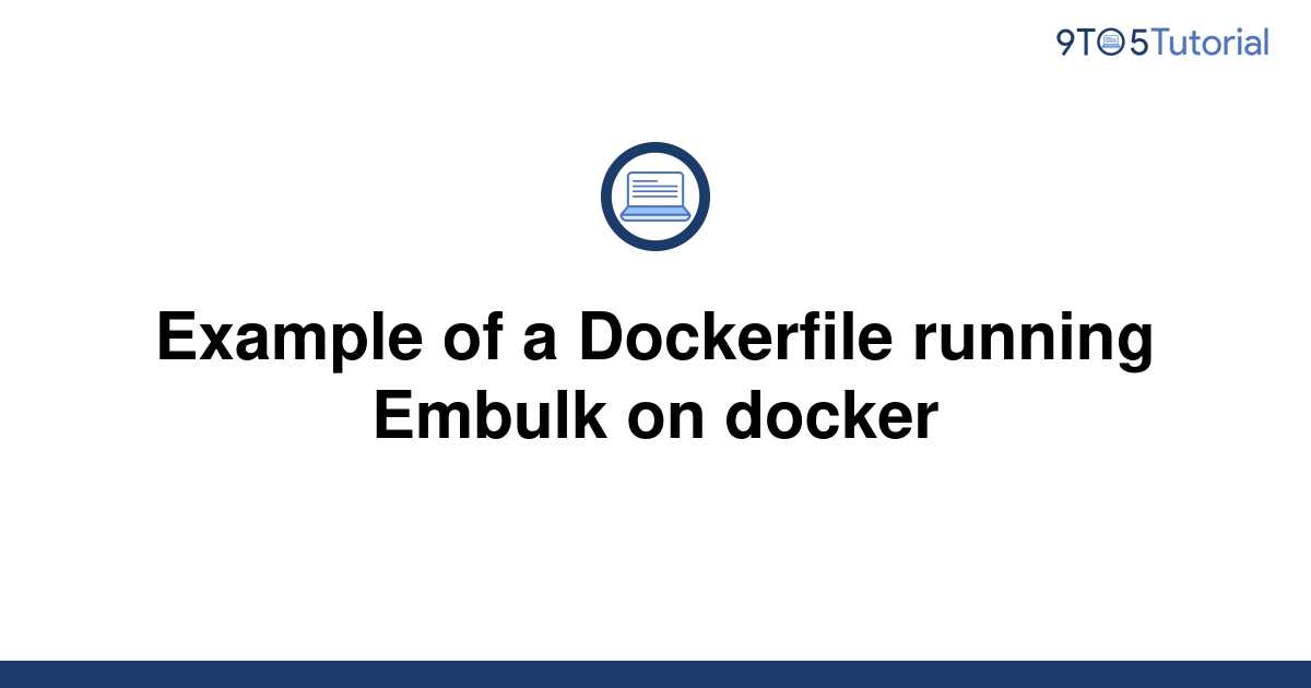 See Dockerfile Of Running Container