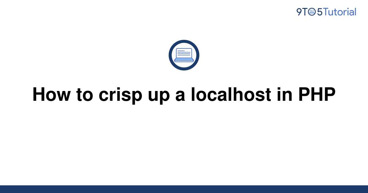 how-to-setup-a-localhost-youtube