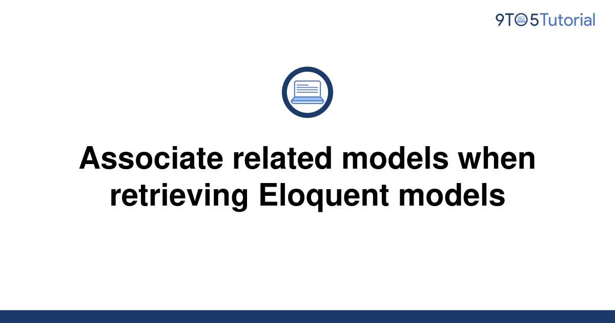 eloquent model using relation