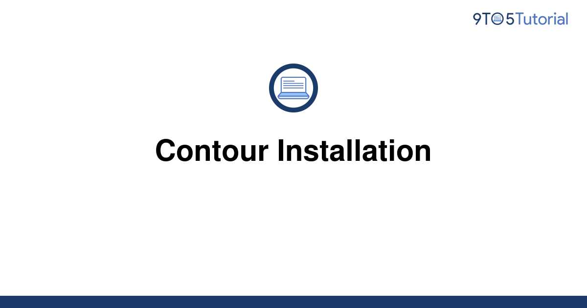 instaling ContourTrace Premium 2.7.2