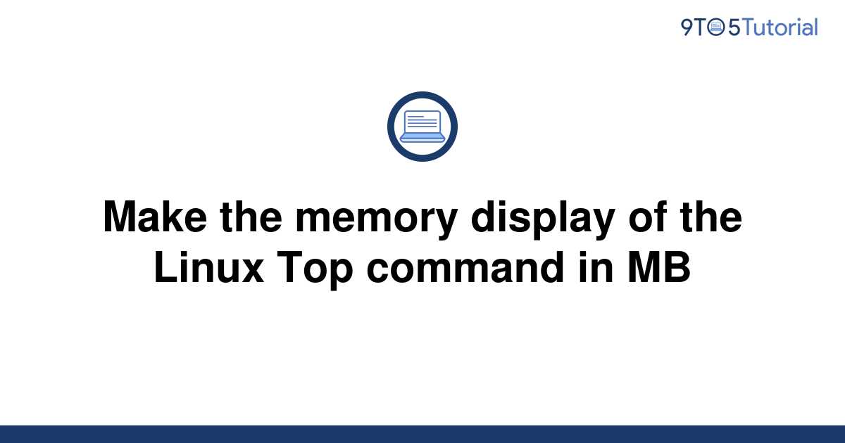 make-the-memory-display-of-the-linux-top-command-in-mb-9to5tutorial